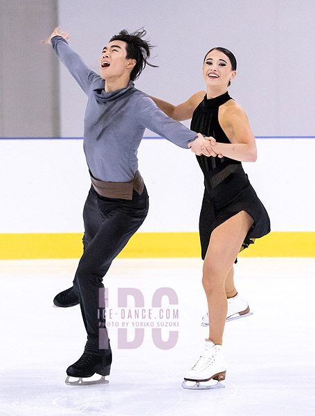 Annabelle Morozov & Jeffrey Chen (USA)