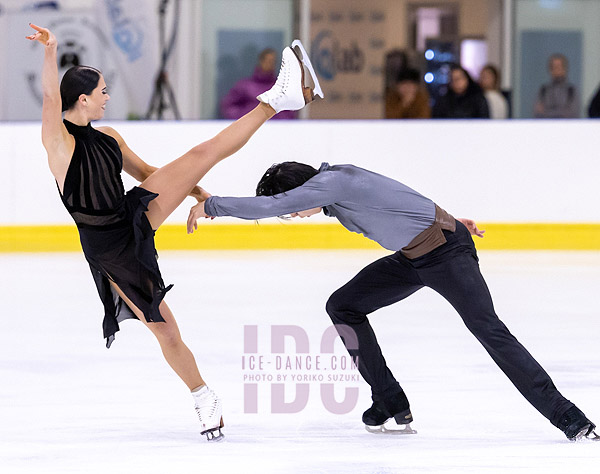 Annabelle Morozov & Jeffrey Chen (USA)