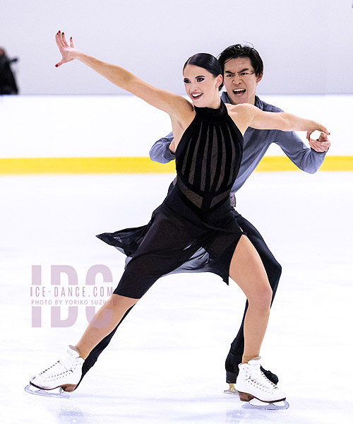 Annabelle Morozov & Jeffrey Chen (USA)