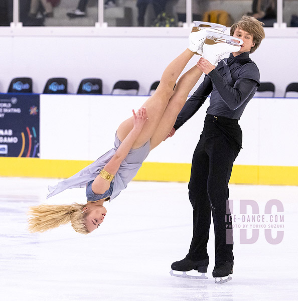 Leah Neset & Artem Markelov (USA)