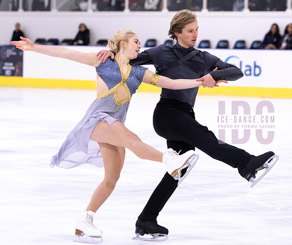 Leah Neset & Artem Markelov (USA)