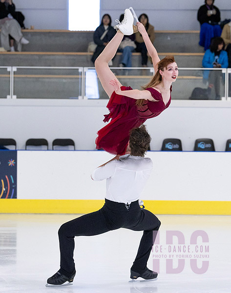 Samantha Ritter & Daniel Brykalov (AZE)