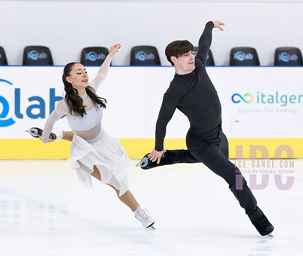 Carlotta Argentieri & Francesco Riva (ITA)