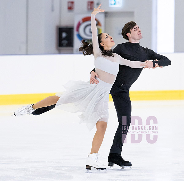 Carlotta Argentieri & Francesco Riva (ITA)