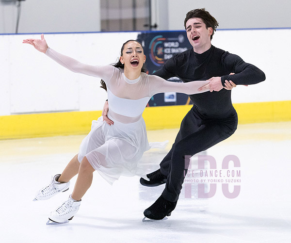 Carlotta Argentieri & Francesco Riva (ITA)