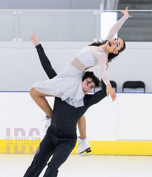 Carlotta Argentieri & Francesco Riva (ITA)