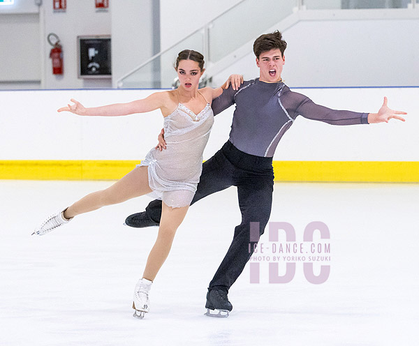 Giulia Isabella Paolino & Andrea Tuba (ITA)