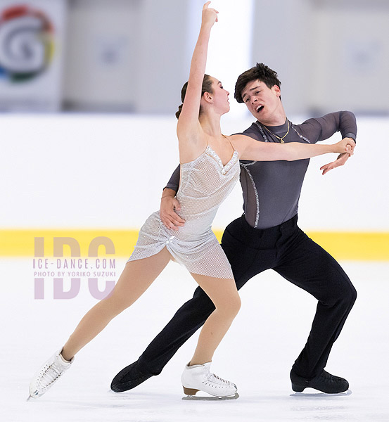 Giulia Isabella Paolino & Andrea Tuba (ITA)