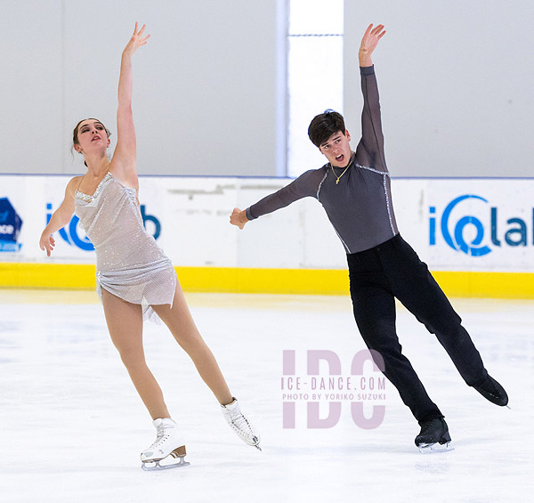 Giulia Isabella Paolino & Andrea Tuba (ITA)