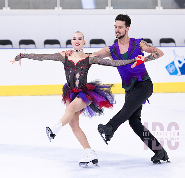 Mariia Ignateva & Danijil Szemko (HUN)