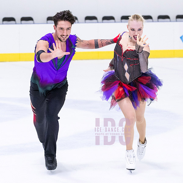 Mariia Ignateva & Danijil Szemko (HUN)