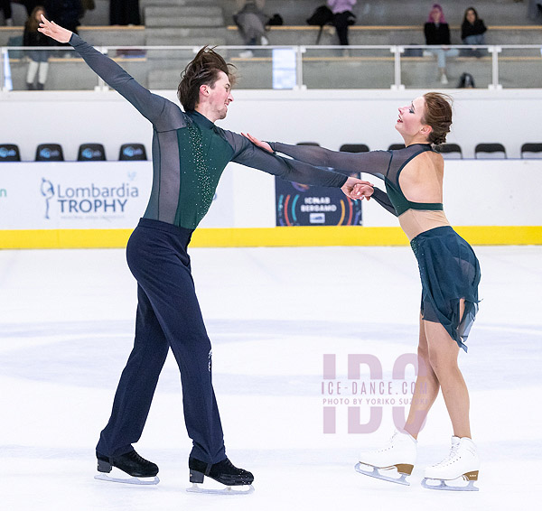 Charise Matthaei & Max Liebers (GER)