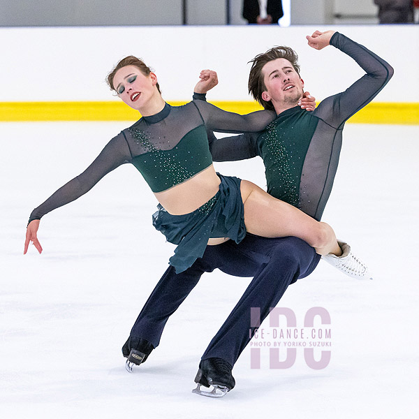 Charise Matthaei & Max Liebers (GER)