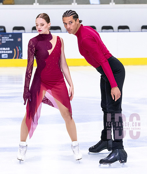 Natacha Lagouge & Arnaud Caffa (FRA)