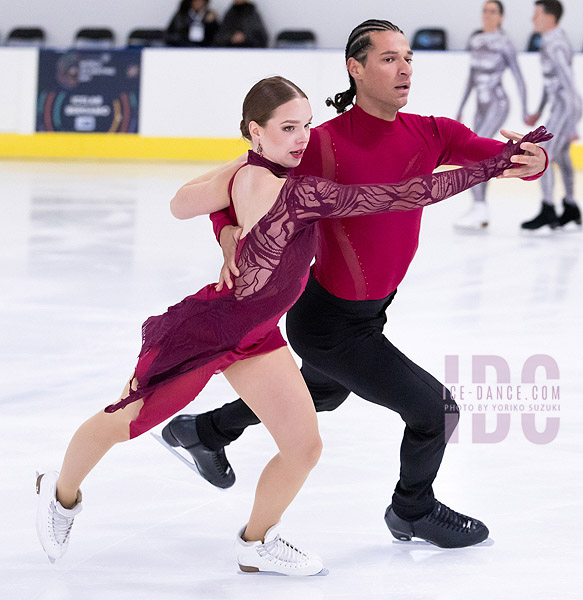 Natacha Lagouge & Arnaud Caffa (FRA)