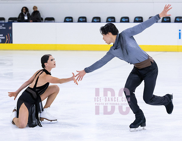 Annabelle Morozov & Jeffrey Chen (USA)