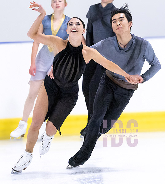 Annabelle Morozov & Jeffrey Chen (USA)