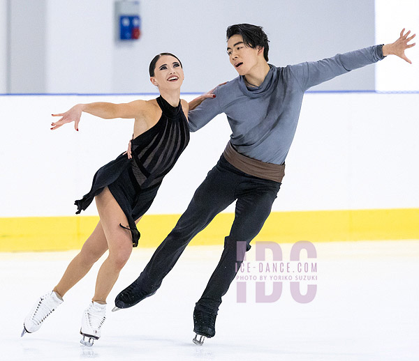 Annabelle Morozov & Jeffrey Chen (USA)