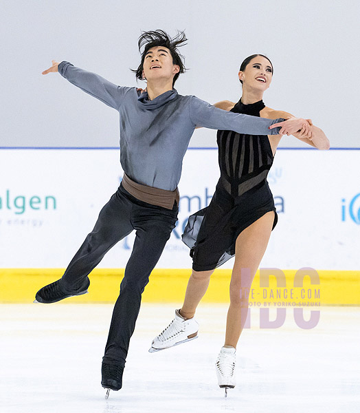 Annabelle Morozov & Jeffrey Chen (USA)