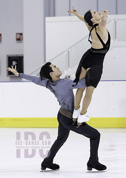 Annabelle Morozov & Jeffrey Chen (USA)