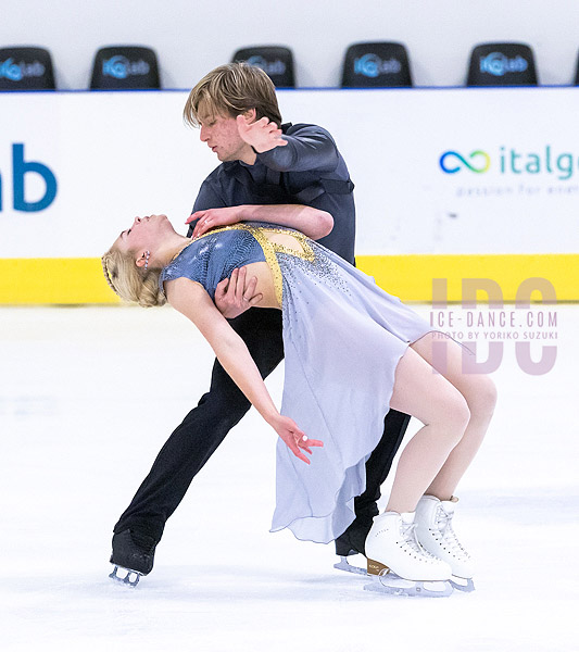 Leah Neset & Artem Markelov (USA)