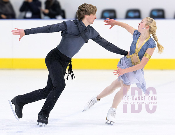 Leah Neset & Artem Markelov (USA)