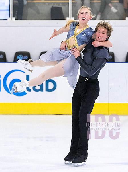 Leah Neset & Artem Markelov (USA)