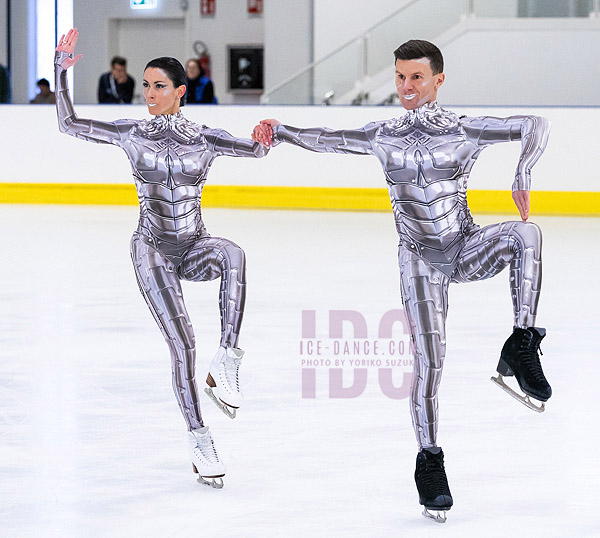 Charlene Guignard & Marco Fabbri (ITA)