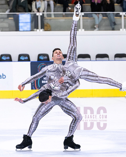 Charlene Guignard & Marco Fabbri (ITA)