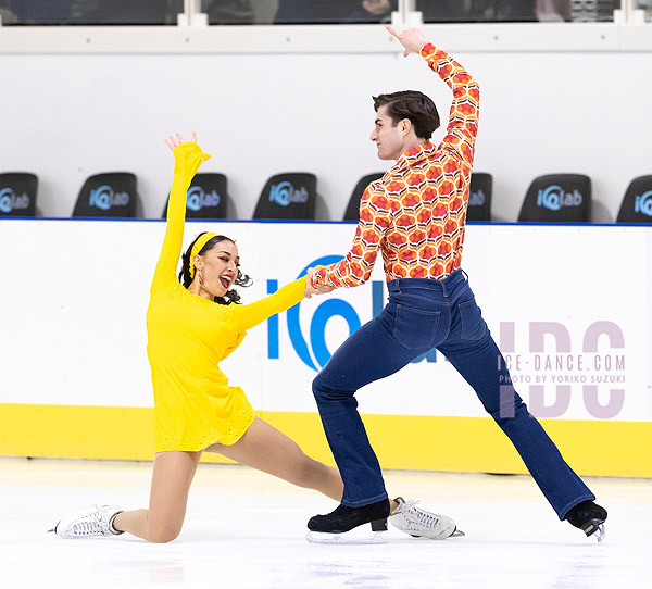 Carlotta Argentieri & Francesco Riva (ITA)