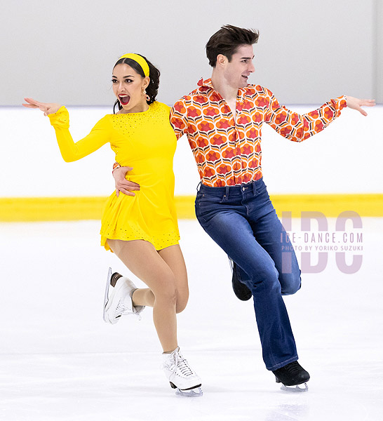 Carlotta Argentieri & Francesco Riva (ITA)