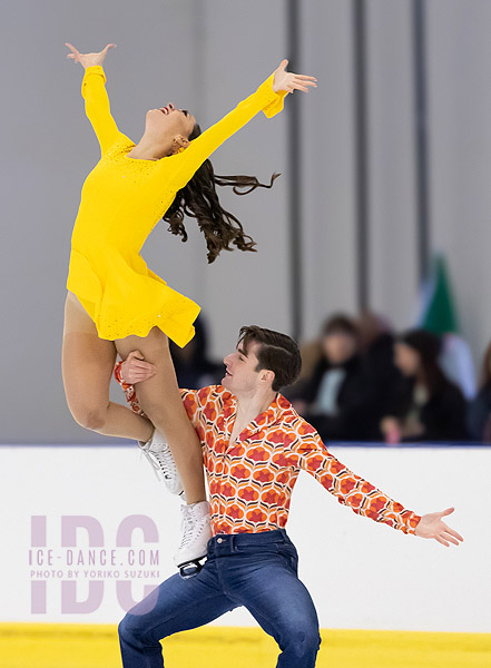 Carlotta Argentieri & Francesco Riva (ITA)