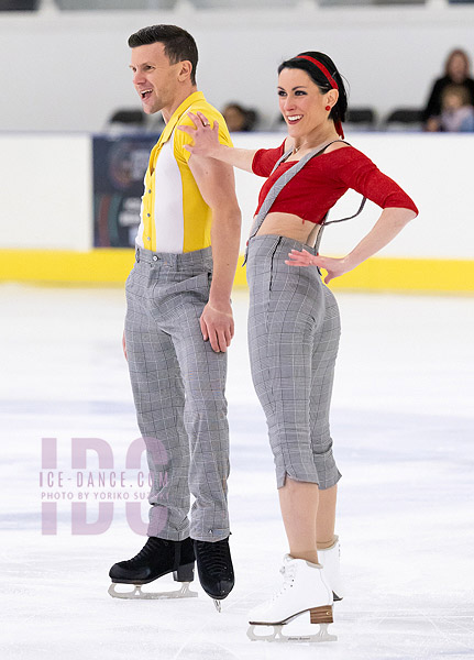 Charlene Guignard & Marco Fabbri (ITA)