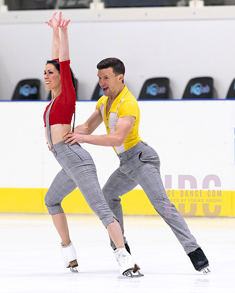 Charlene Guignard & Marco Fabbri (ITA)