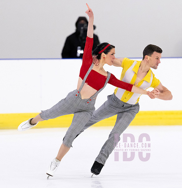 Charlene Guignard & Marco Fabbri (ITA)