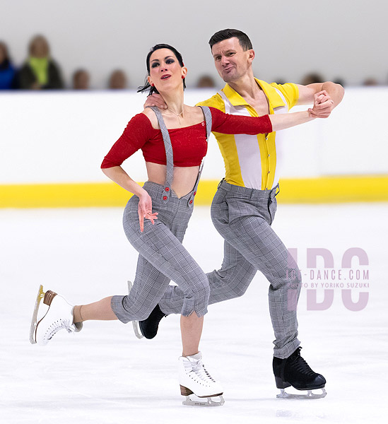 Charlene Guignard & Marco Fabbri (ITA)