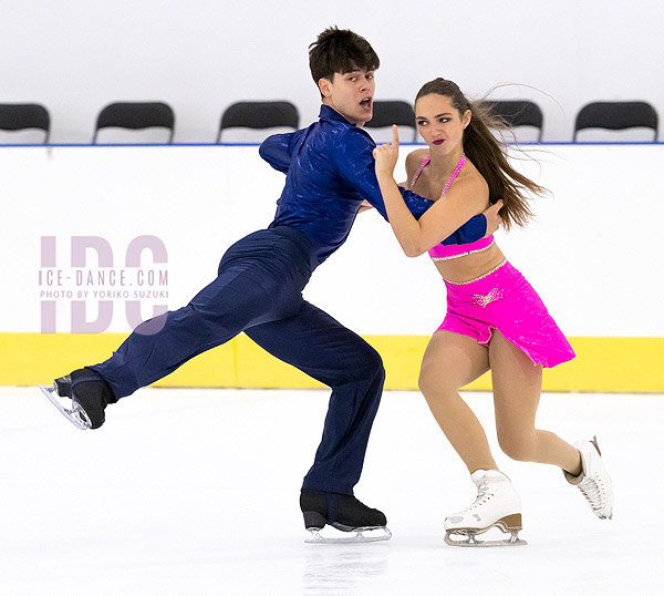 Giulia Isabella Paolino & Andrea Tuba (ITA)