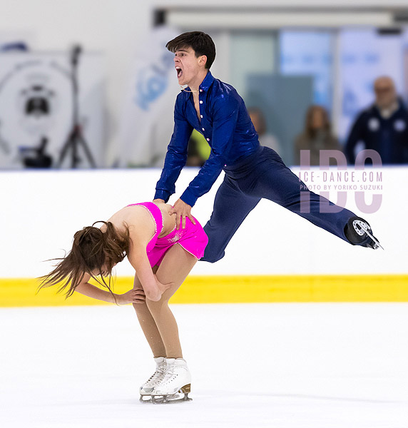 Giulia Isabella Paolino & Andrea Tuba (ITA)