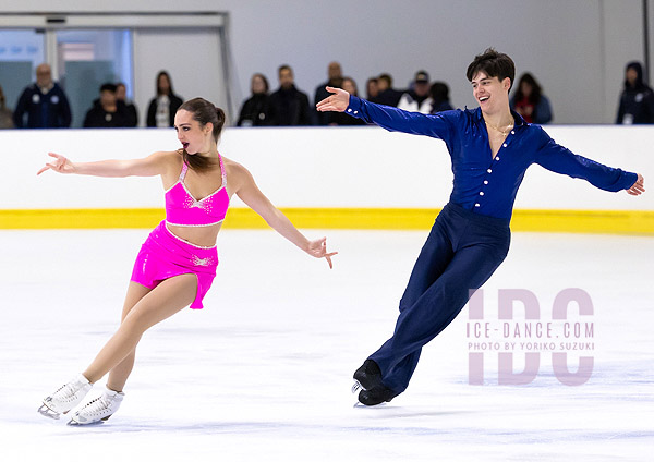 Giulia Isabella Paolino & Andrea Tuba (ITA)