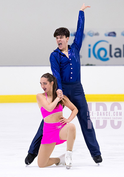 Giulia Isabella Paolino & Andrea Tuba (ITA)