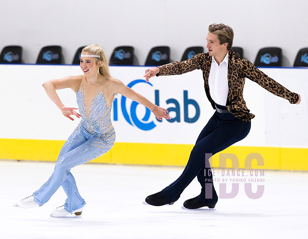 Leah Neset & Artem Markelov (USA)