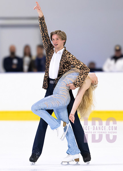 Leah Neset & Artem Markelov (USA)