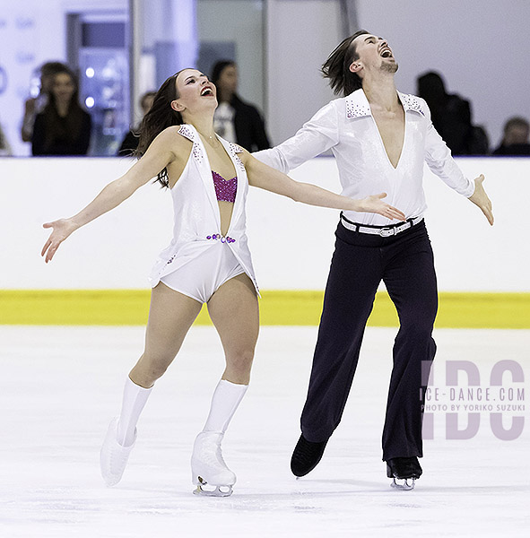 Charise Matthaei & Max Liebers (GER)