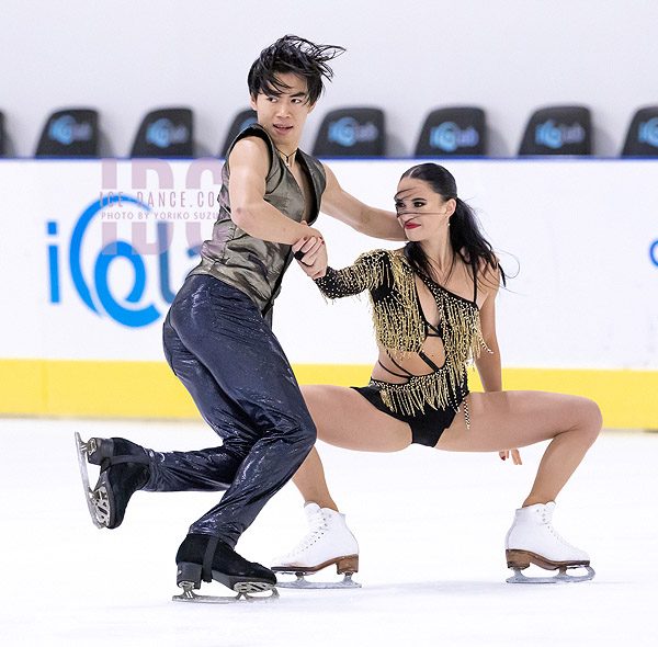 Annabelle Morozov & Jeffrey Chen (USA)