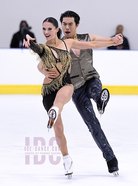 Annabelle Morozov & Jeffrey Chen (USA)