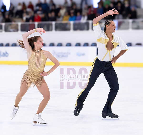 Natacha Lagouge & Arnaud Caffa (FRA)