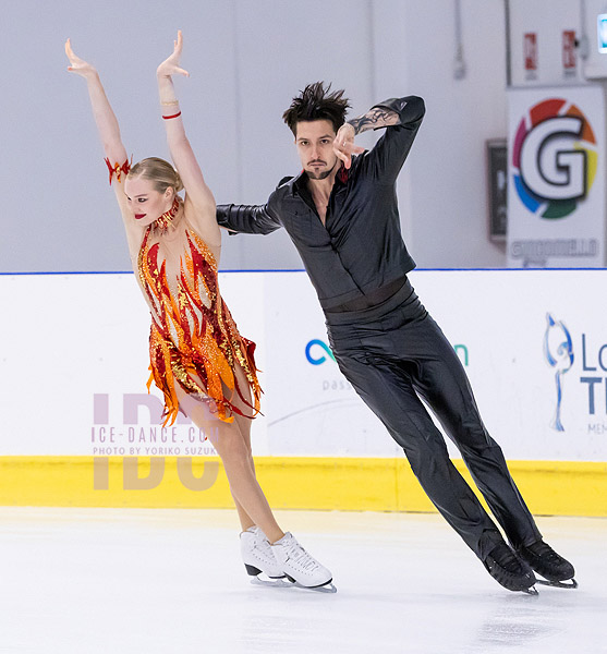 Mariia Ignateva & Danijil Szemko (HUN)