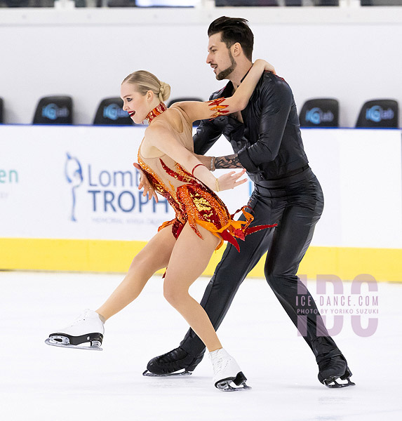 Mariia Ignateva & Danijil Szemko (HUN)