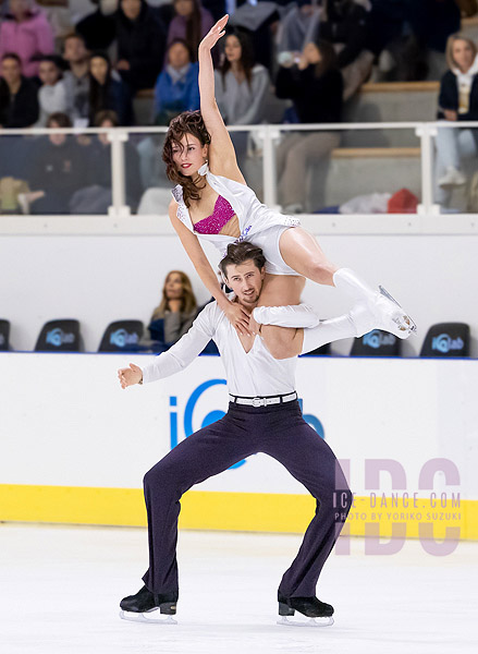 Charise Matthaei & Max Liebers (GER)