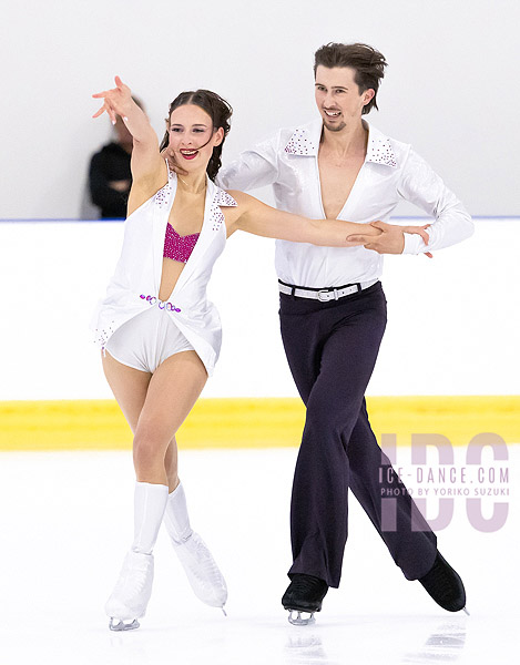 Charise Matthaei & Max Liebers (GER)